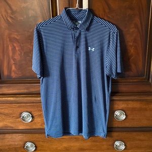 Golfer’s Under Armour size medium men’s collared shirt.